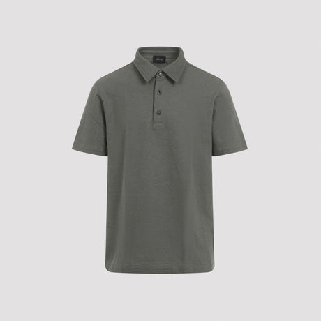 BRIONI Men's Classic Cotton Polo