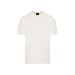 BRIONI Classic Cotton T-Shirt for Men - Perfect for Spring/Summer 2024