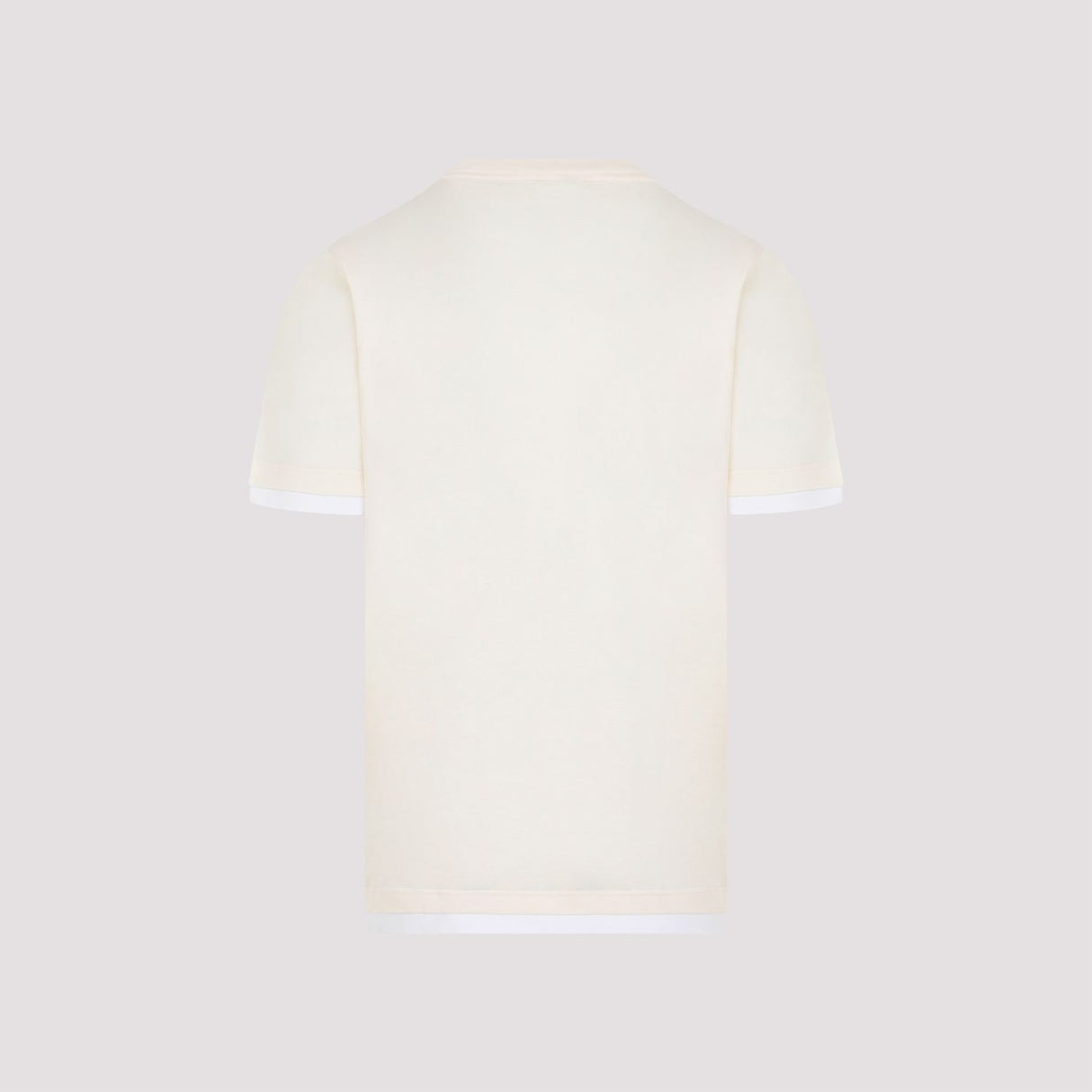 BRIONI Classic Cotton T-Shirt for Men - Perfect for Spring/Summer 2024