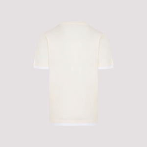 BRIONI Classic Cotton T-Shirt for Men - Perfect for Spring/Summer 2024