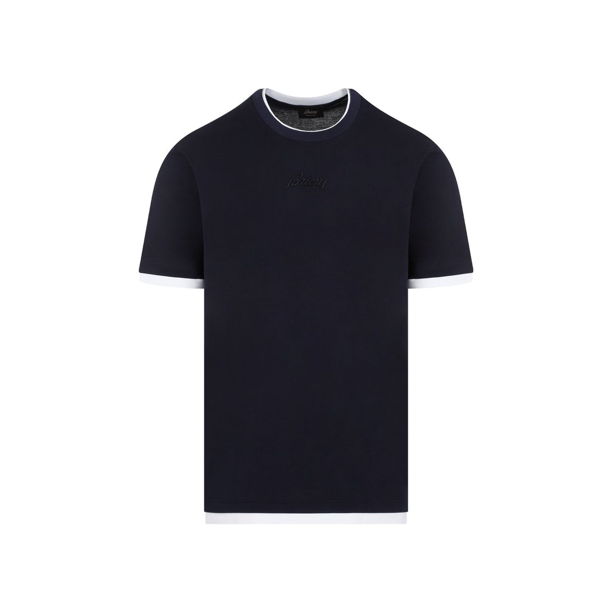 Áo Thun Cotton Xanh Navy Nam - Bộ sưu tập SS24