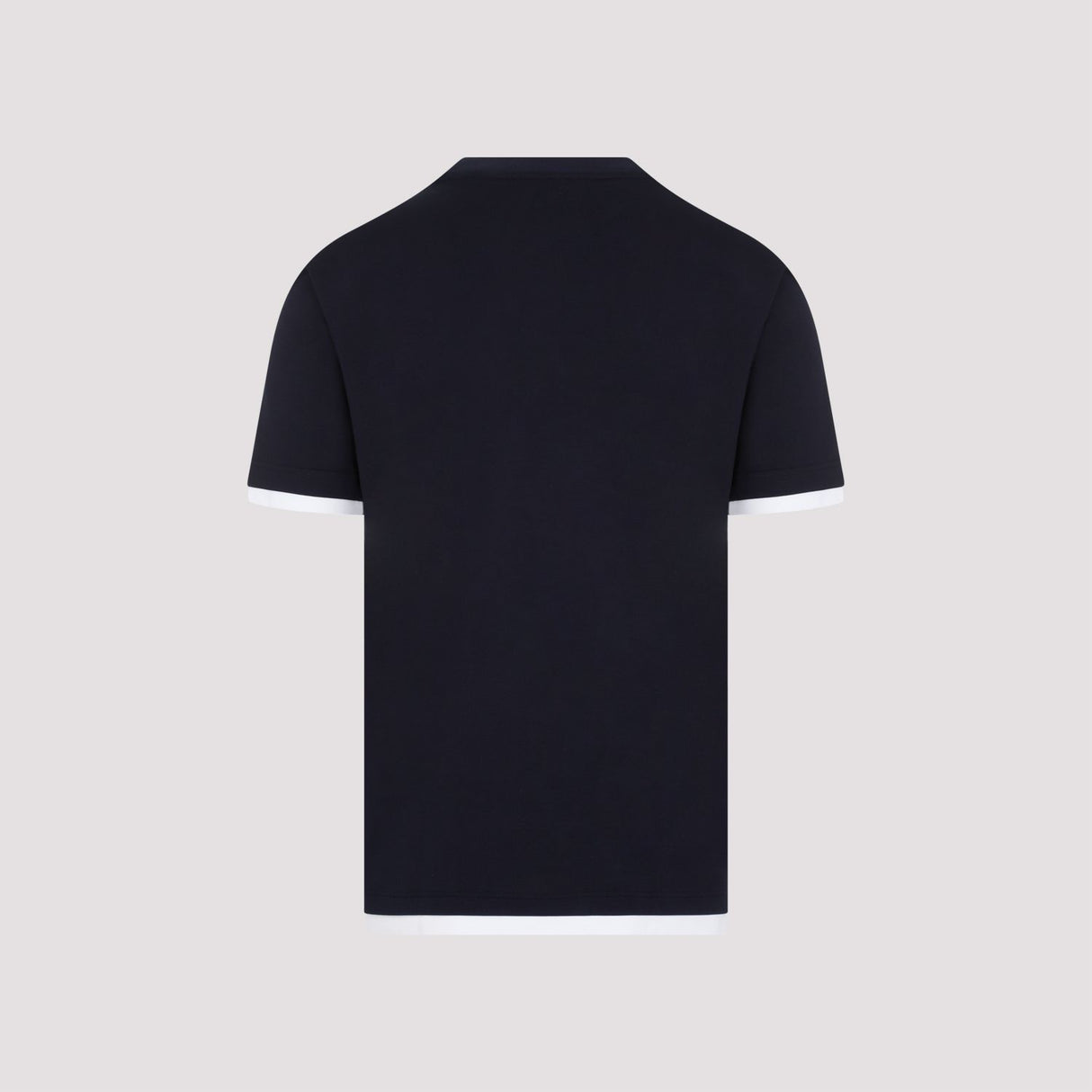 BRIONI Classic Cotton T-Shirt for Men - Perfect for Spring/Summer 2024