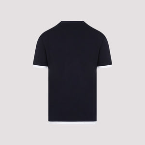 Áo Thun Cotton Xanh Navy Nam - Bộ sưu tập SS24