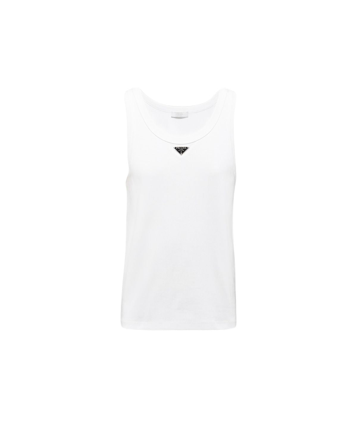 PRADA Cotton Mini Tank Top for Men