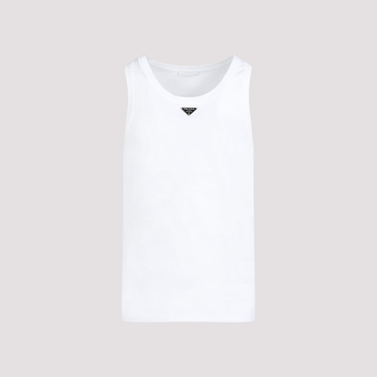 PRADA COTTON TANK TOP