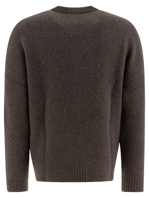 AMI PARIS Classic Regular Fit Sweater