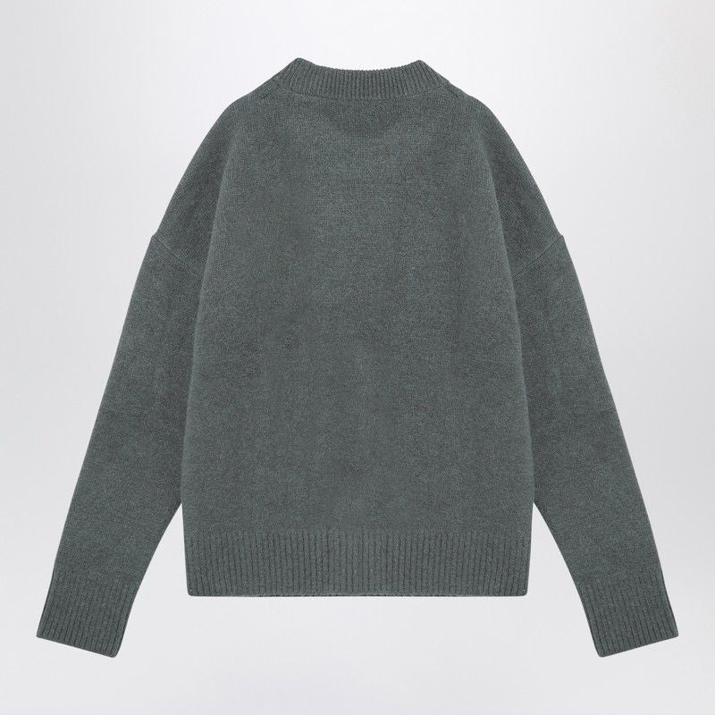 AMI PARIS Antique Clay Cozy Knit Jumper for Men