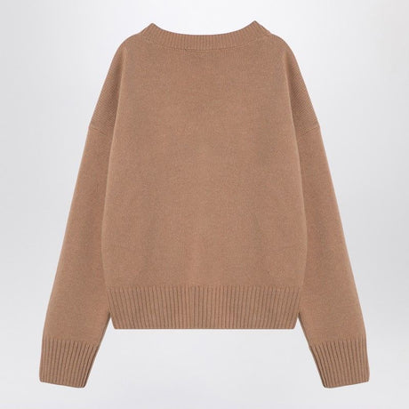 AMI PARIS Classic V-Neck Sweater for Women