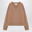 AMI PARIS Classic V-Neck Sweater for Women