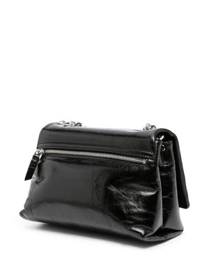 حقيبة يد سوداء صغيرة فخمة للنساء Mini Voulez Vous FW23
