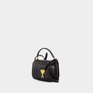 AMI PARIS Elegant Crossbody Bag for Women - Fall/Winter 2024