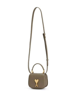 AMI PARIS Mini Handbag for Modern Women