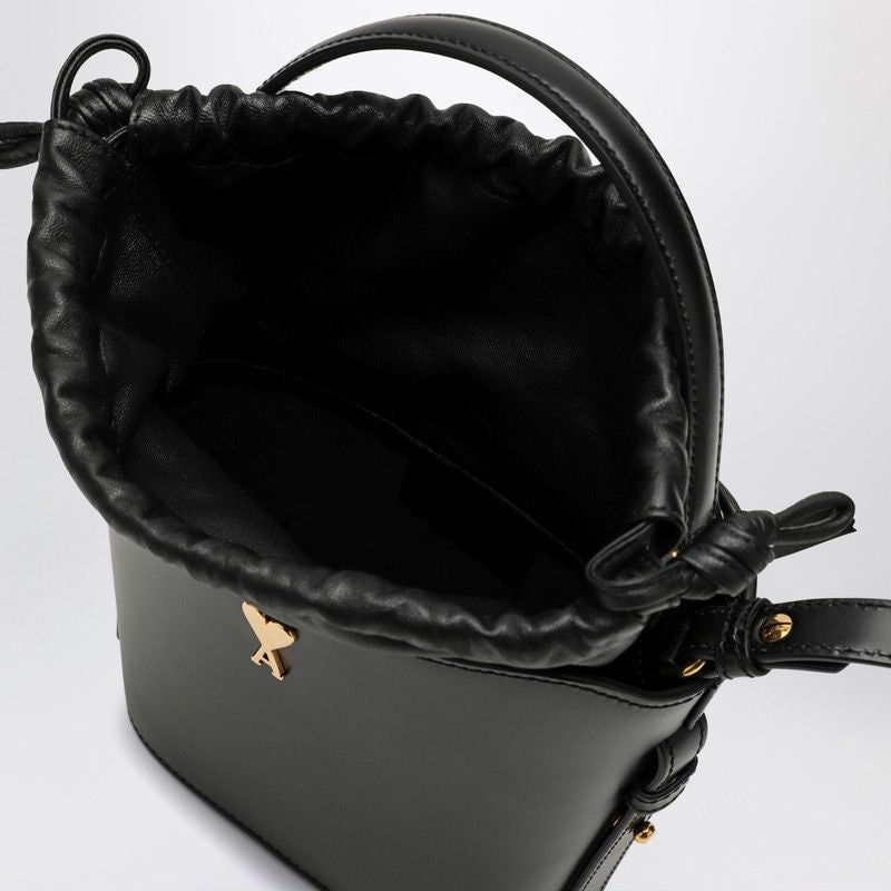 AMI PARIS Mini Bucket Handbag