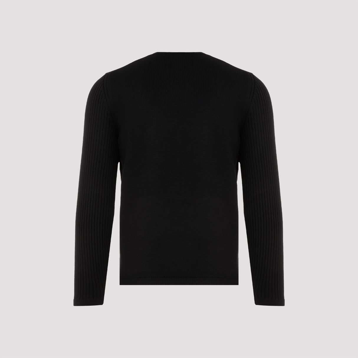 PRADA Classic Black Sweater for Men | 24FW Collection