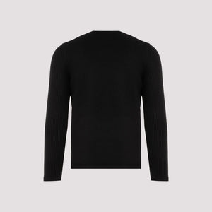 PRADA Classic Black Sweater for Men | 24FW Collection