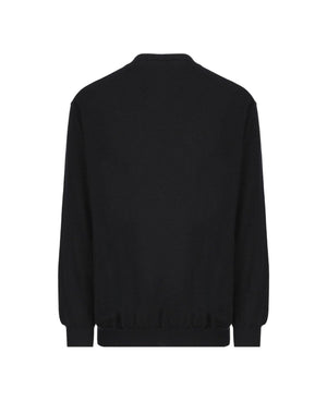 PRADA Luxurious Black Knitwear for Men from Italian Designer - SS24 Collection