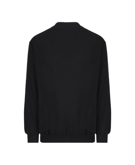 PRADA Luxurious Black Knitwear for Men from Italian Designer - SS24 Collection