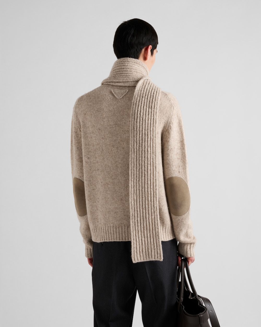 PRADA Men's Casual Knit Sweater