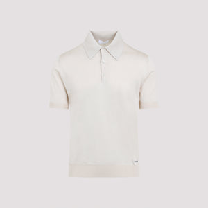 PRADA Luxurious Silk Polo for Men