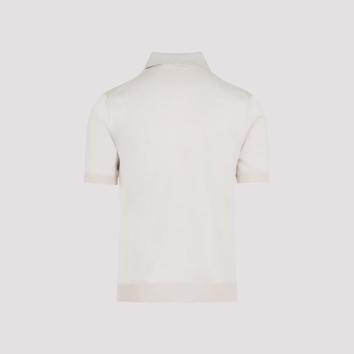 PRADA Luxurious Silk Polo for Men