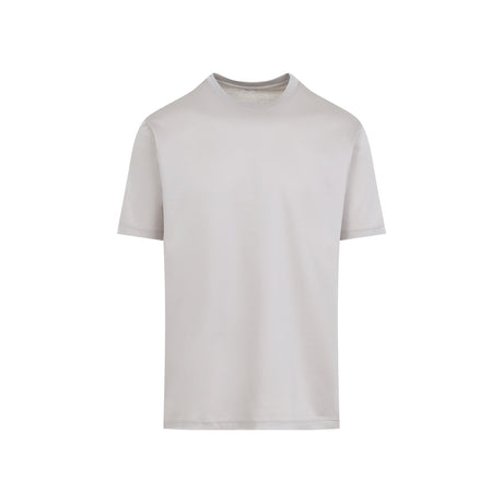 KITON Classic Cotton T-Shirt for Men - SS25