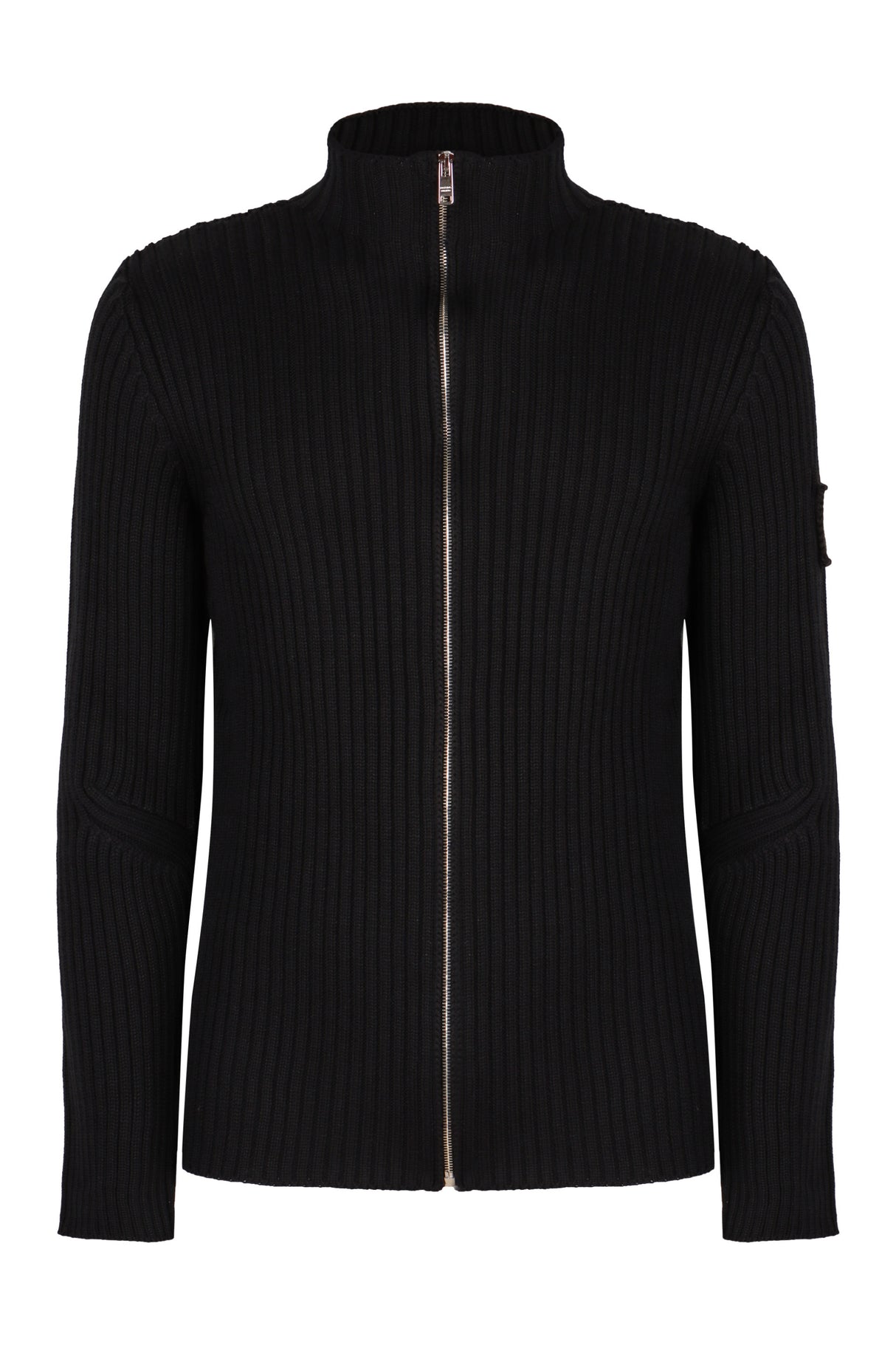 PRADA Classic Virgin Wool Cardigan for Men