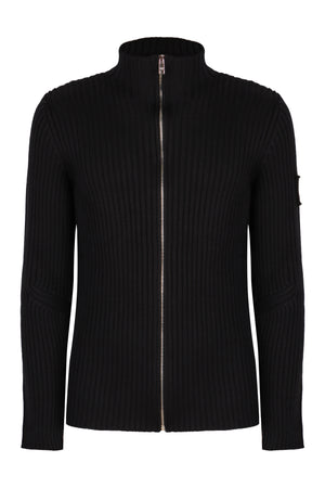 PRADA Classic Virgin Wool Cardigan for Men