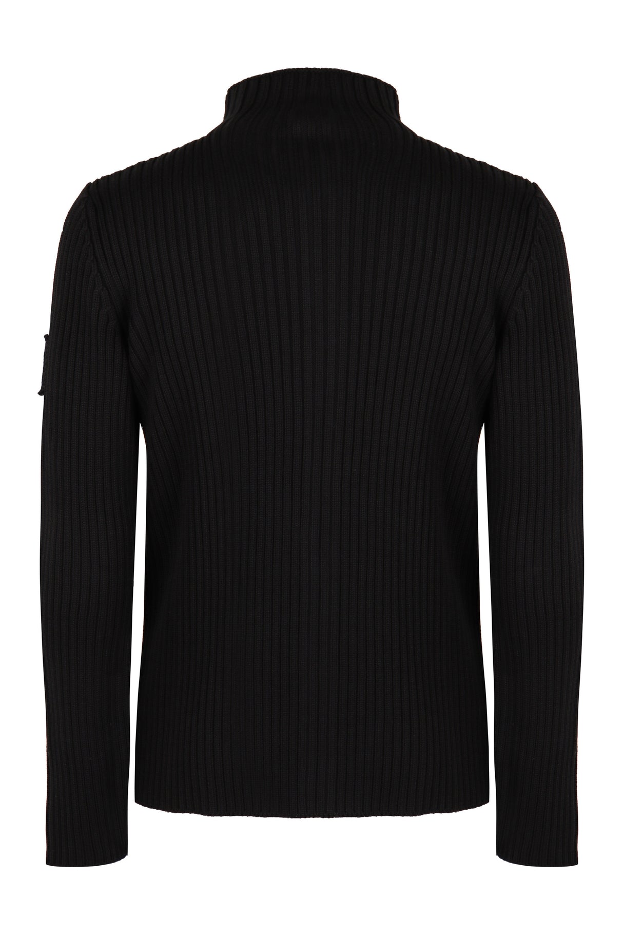 PRADA Classic Virgin Wool Cardigan for Men