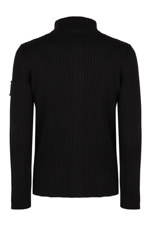 PRADA Classic Virgin Wool Cardigan for Men