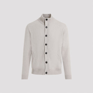 BRIONI Cashmere Zip Blouson for Men - Ideal for FW24