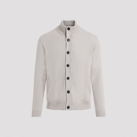 BRIONI Cashmere Zip Blouson for Men - Ideal for FW24