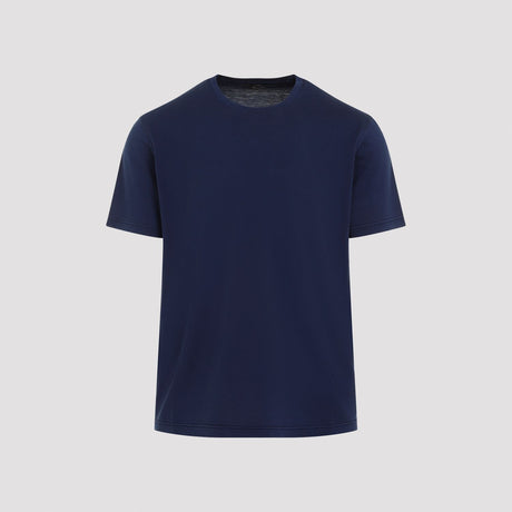 KITON Luxurious Silk Blend T-Shirt