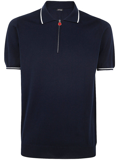 KITON Men's Mini Polo Shirt