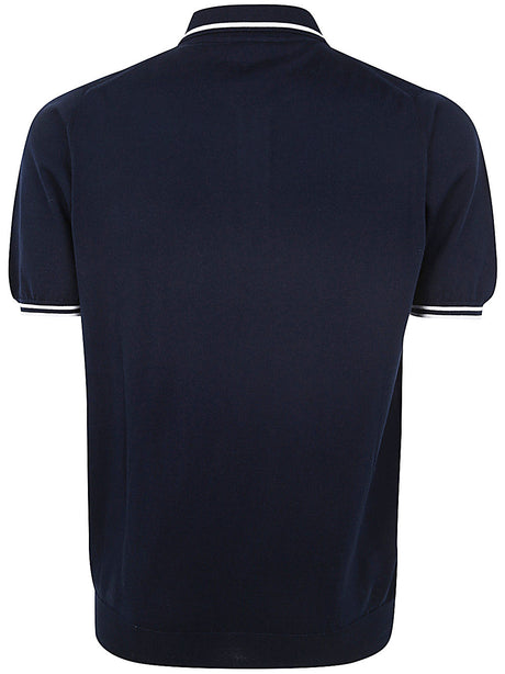 KITON Men's Mini Polo Shirt