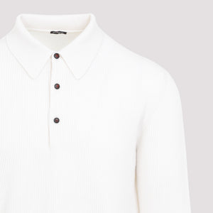 KITON Luxury Cashmere Knit Polo