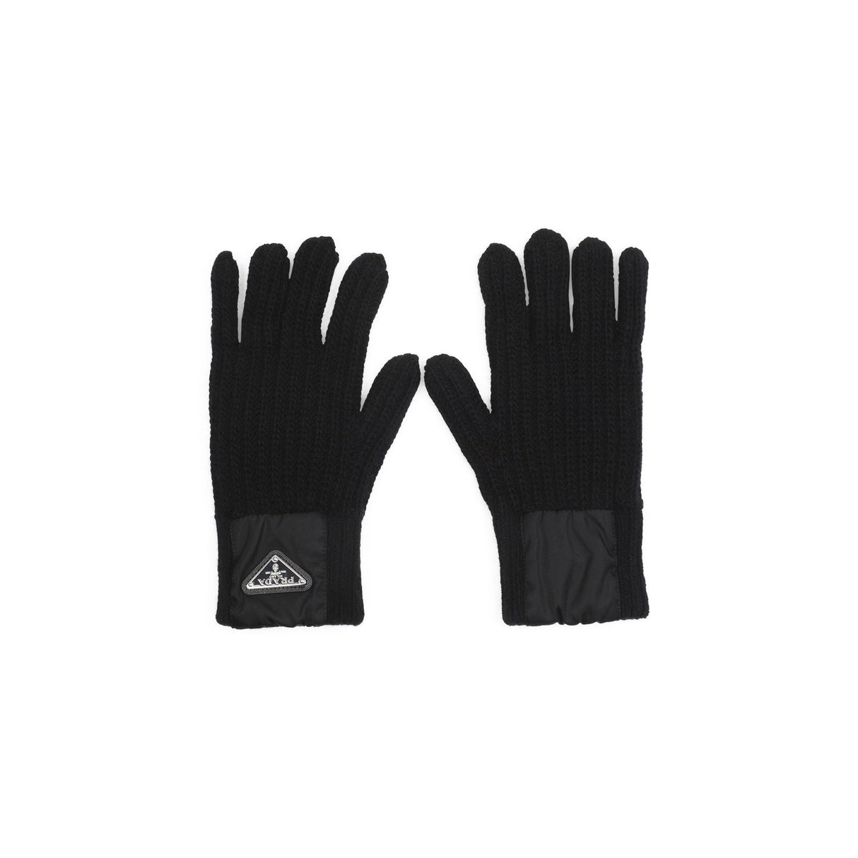 PRADA Luxury Wool-Cashmere Blend Gloves for Men