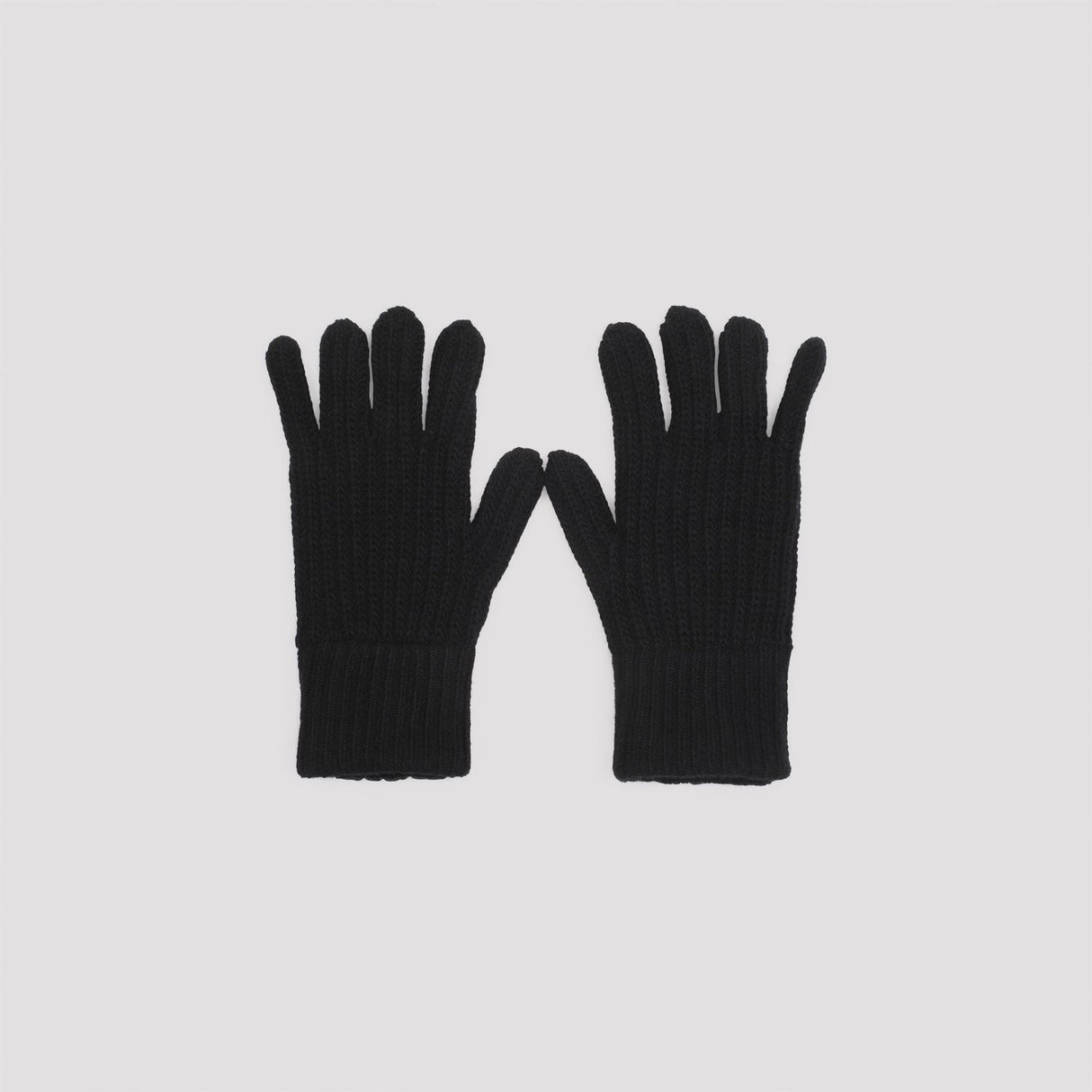 PRADA Luxury Wool-Cashmere Blend Gloves for Men