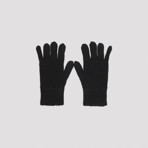 PRADA Luxury Wool-Cashmere Blend Gloves for Men