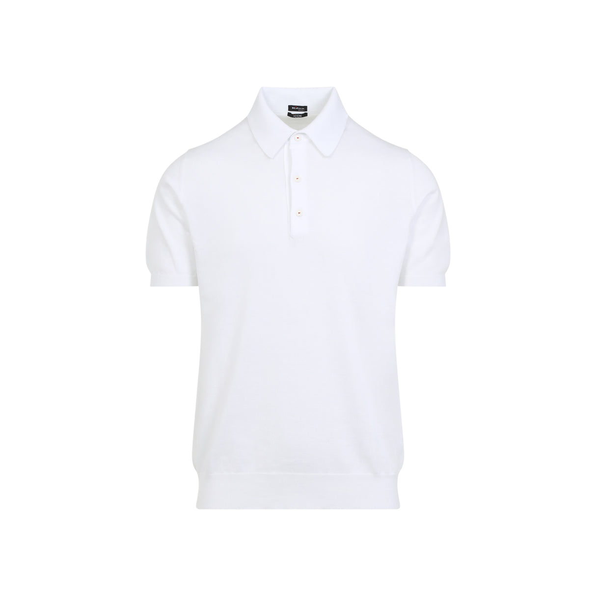 KITON Classic Cotton Polo for Men - Perfect for Summer