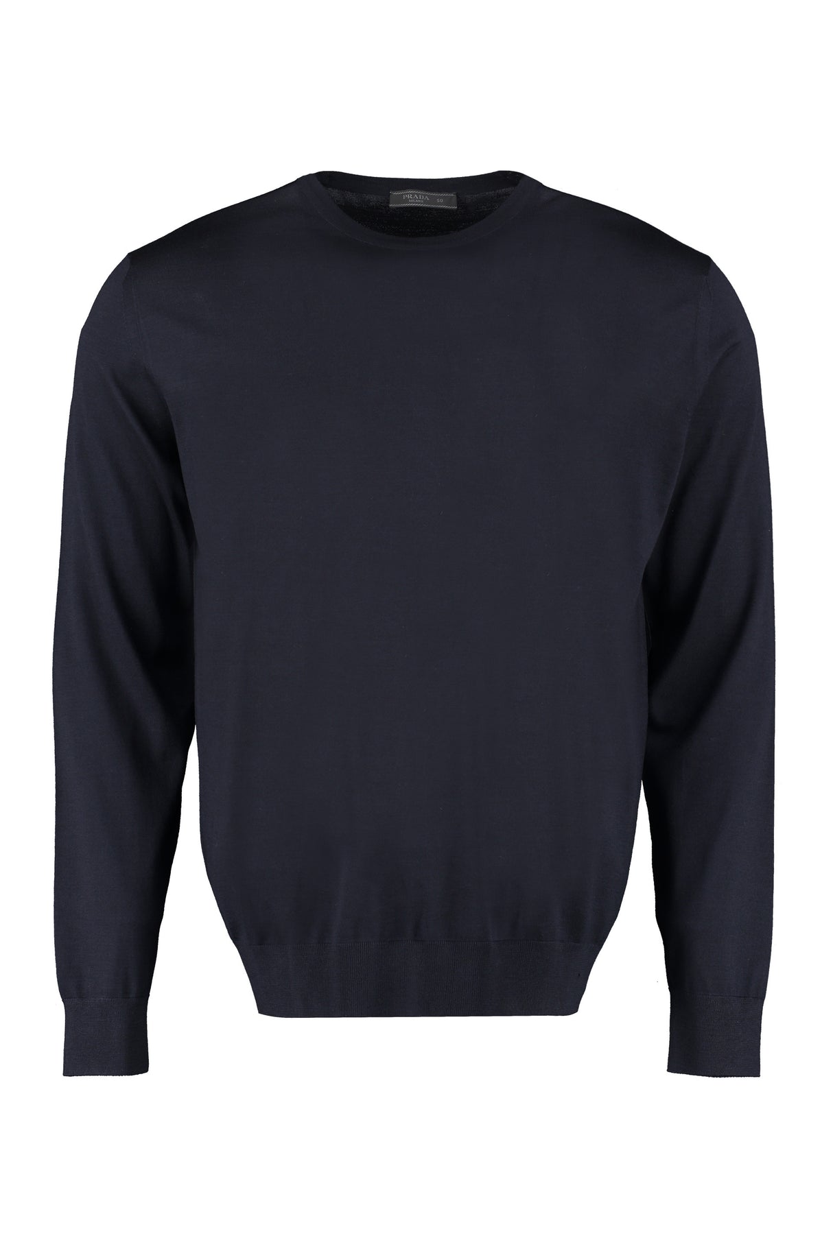 Ribbed Sweater in Blue for Him