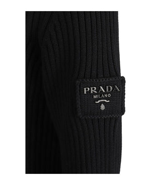 PRADA Men's High Neck Sweater