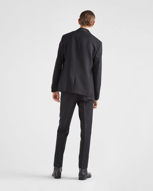 PRADA Mens Black Trousers for the Summer!