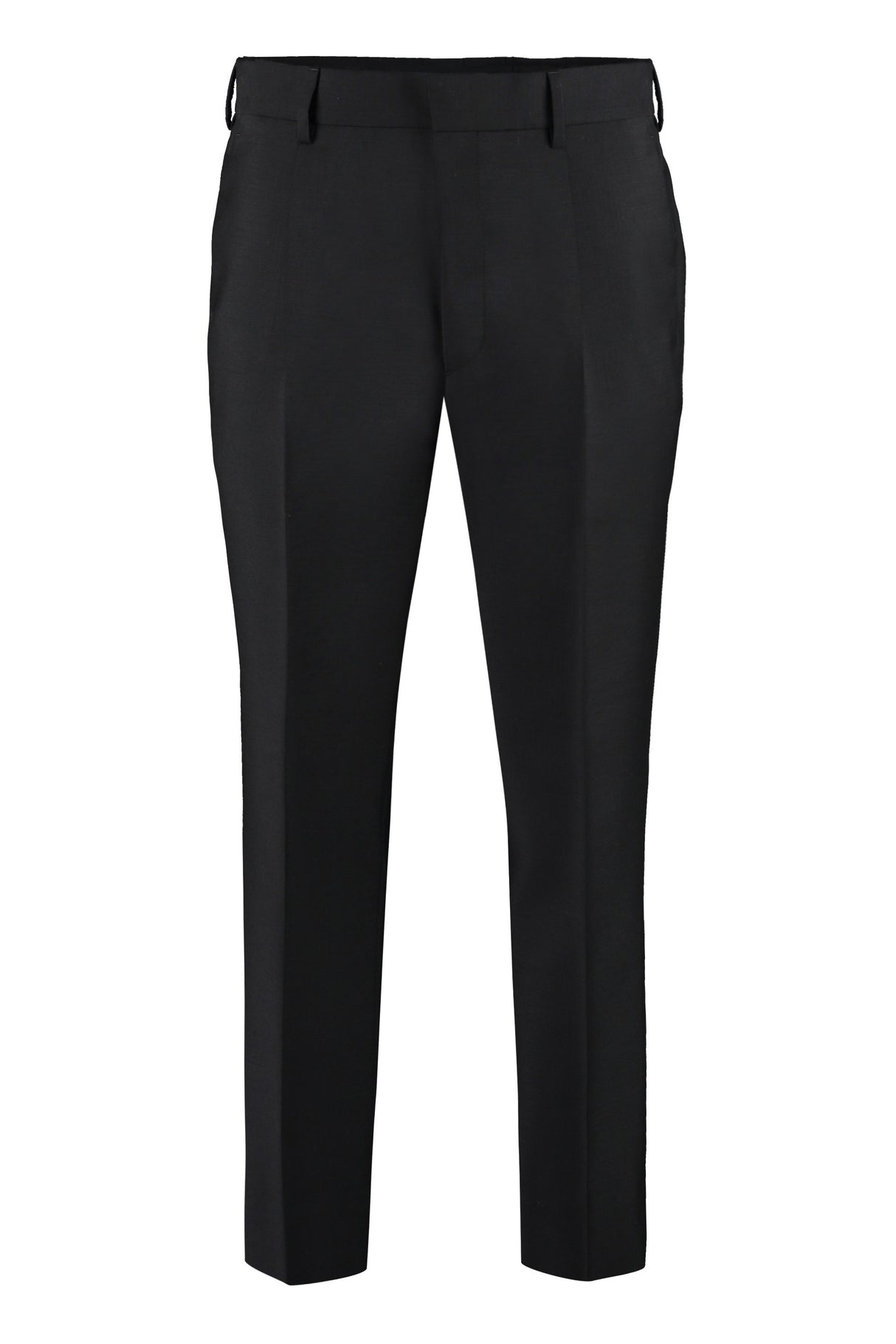 Men's Wool Blend Trousers for Spring/Summer 2023