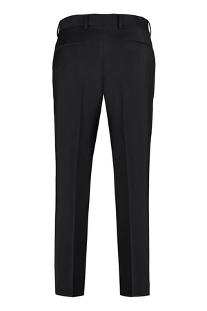 Men's Wool Blend Trousers for Spring/Summer 2023