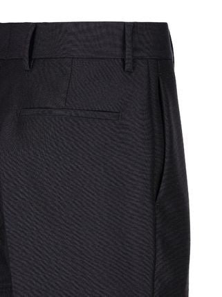 PRADA Elegant Black Wool Blend Trousers for Men - FW23 Collection