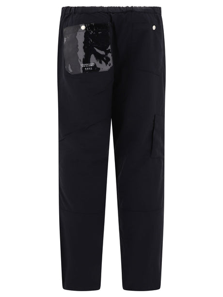 UNDERCOVER Men's Black Cargo Trousers for Stylish and Functional Looks