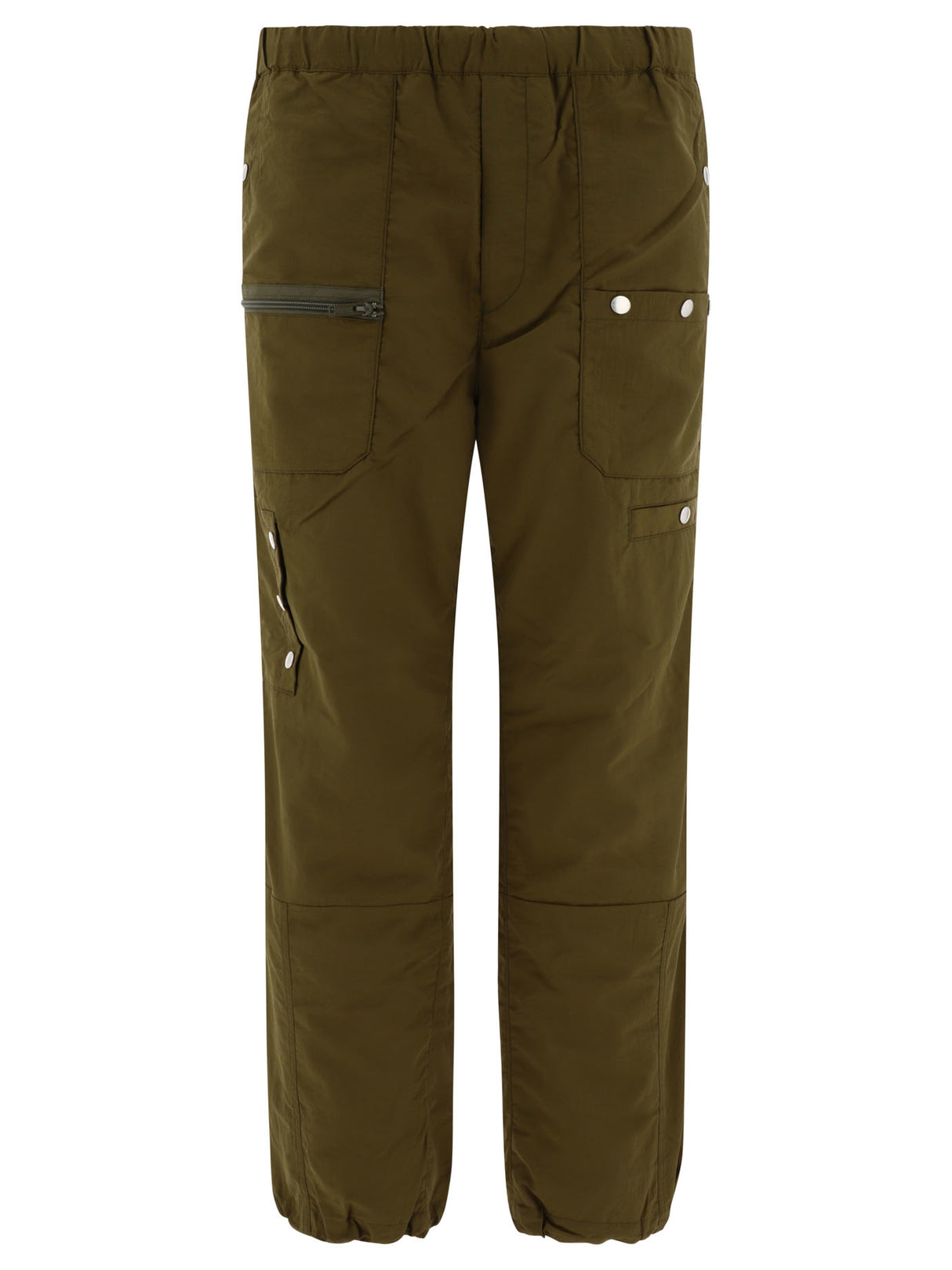 UNDERCOVER Nylon Cargo Trousers for Men - Green