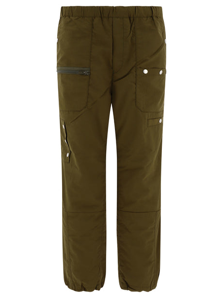 UNDERCOVER Nylon Cargo Trousers for Men - Green