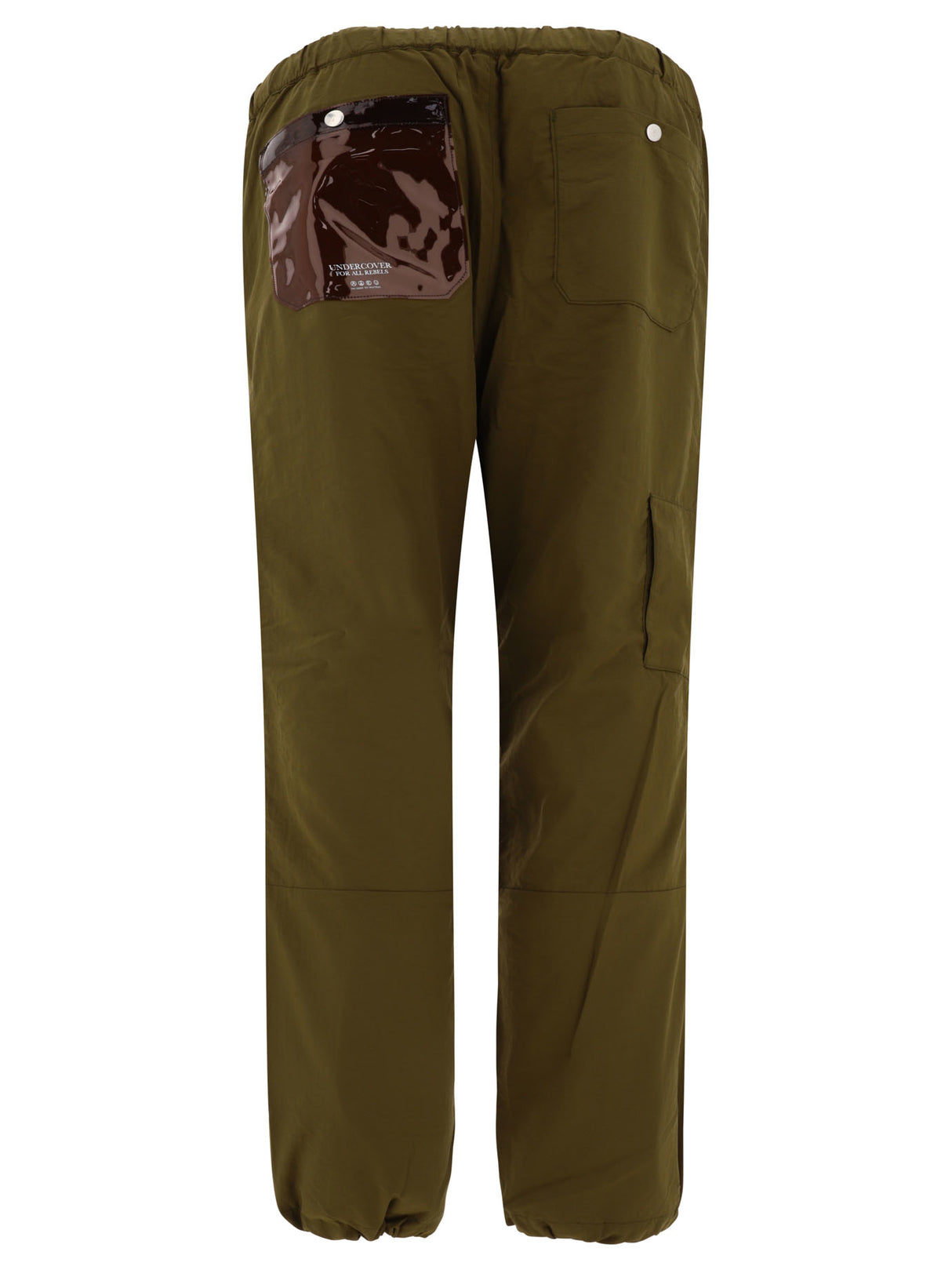 UNDERCOVER Nylon Cargo Trousers for Men - Green