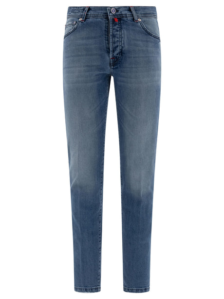 KITON Essential Men's Jeans - FW24 Collection